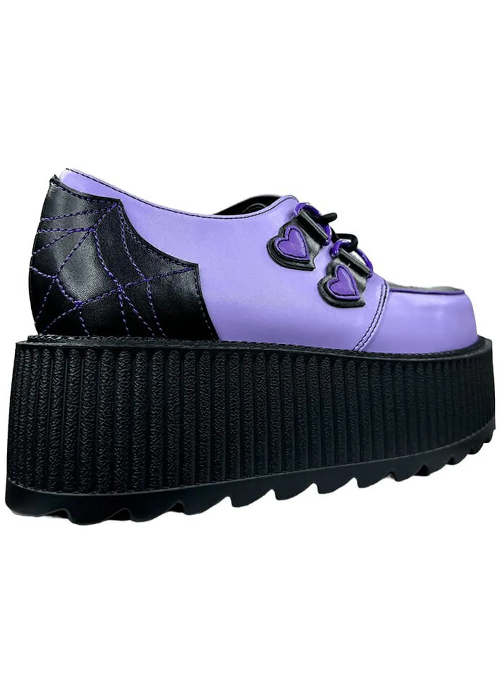 YRU Shoes x Hello Kitty Super Kreep Mummy Creepers Violet
