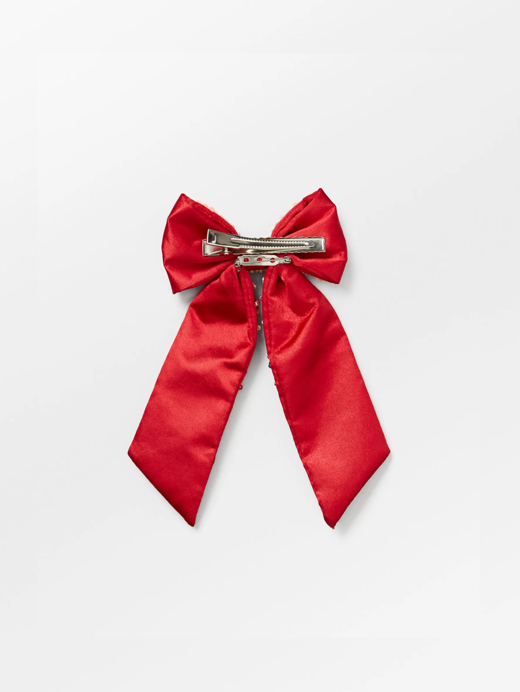 Yvette Beaded Bow Clip