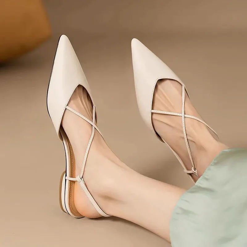 Zavina Noir Sandal