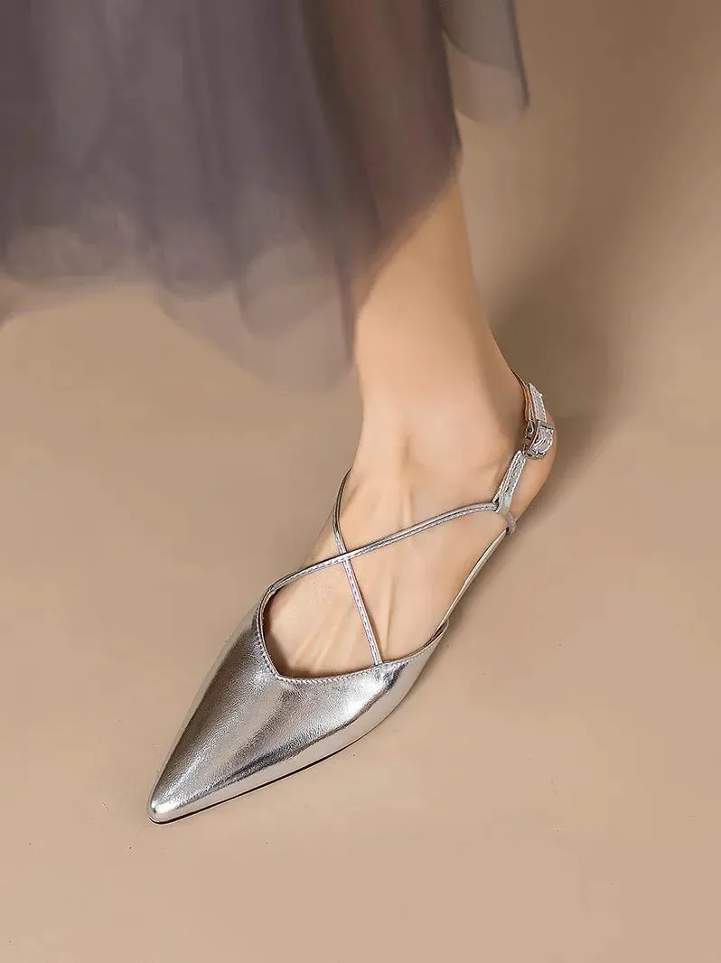Zavina Noir Sandal