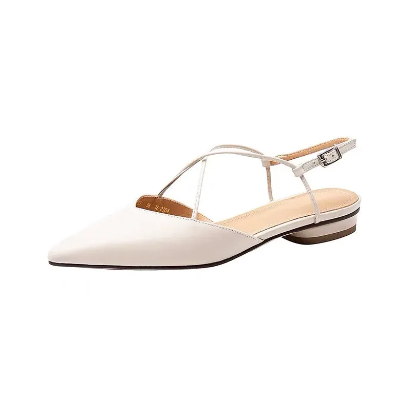 Zavina Noir Sandal
