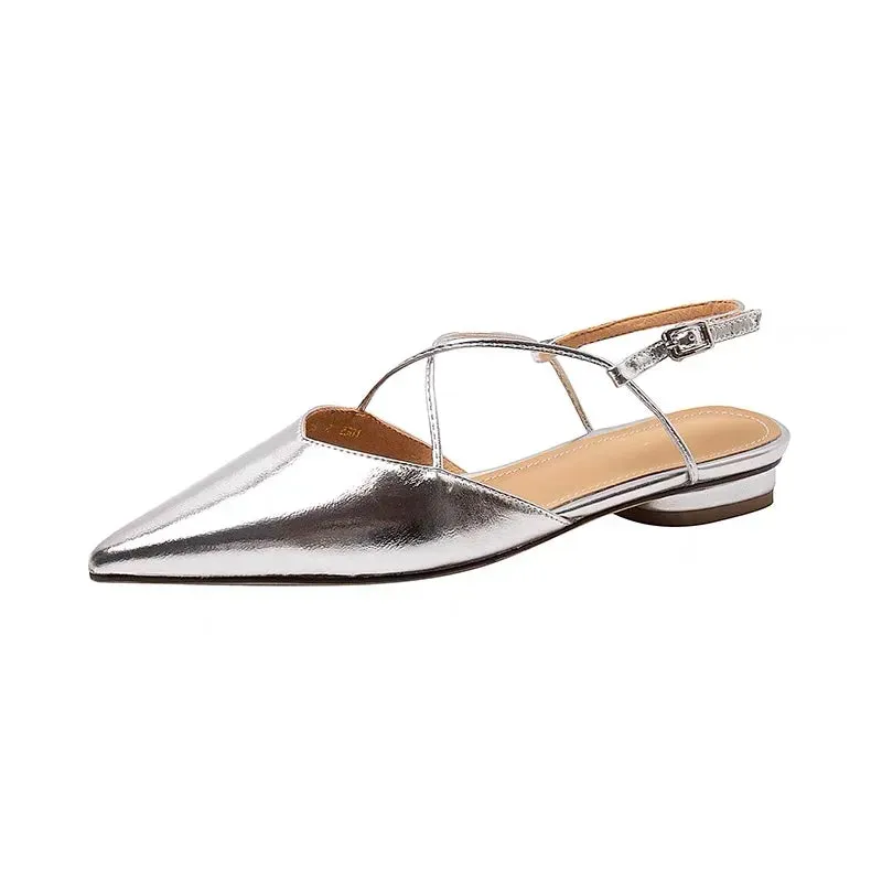 Zavina Noir Sandal