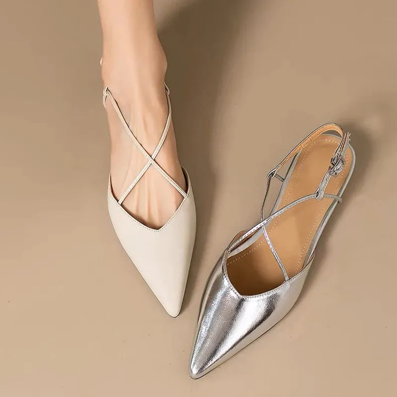 Zavina Noir Sandal