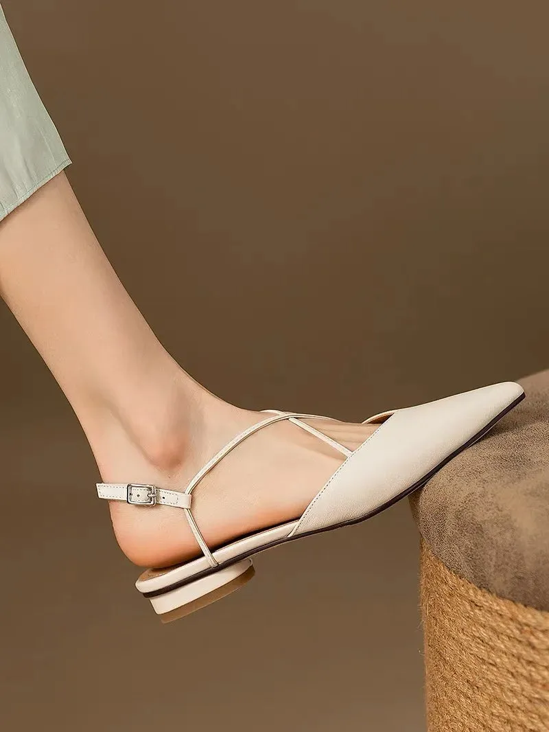 Zavina Noir Sandal