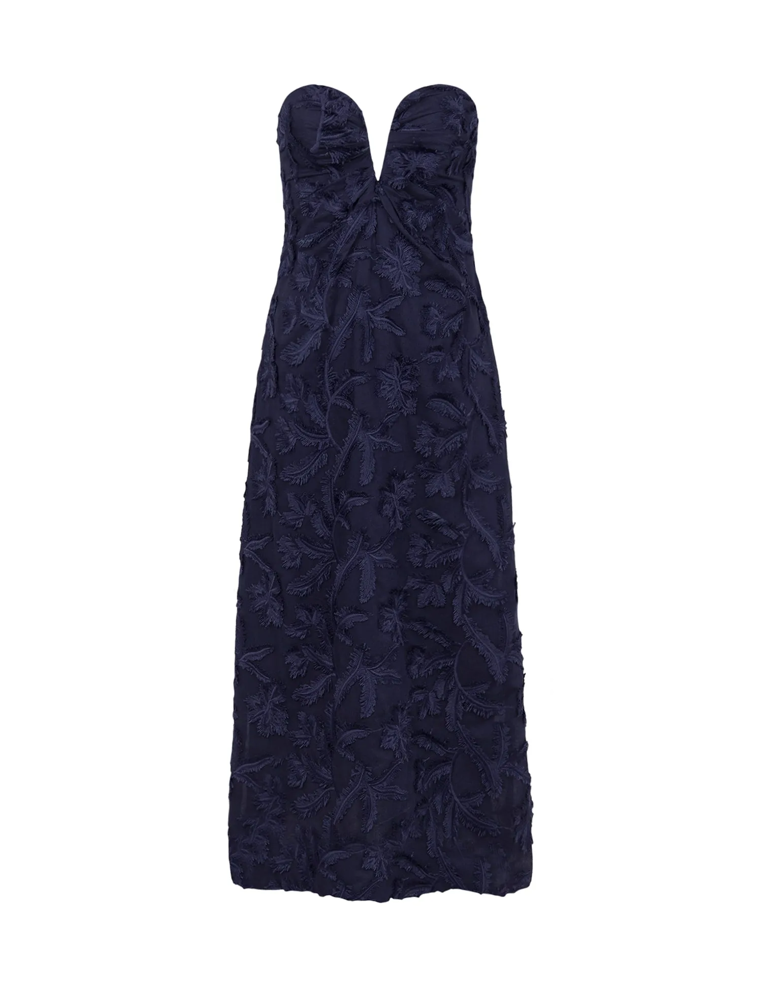 Zhen Long Dress (exchange only) - Indigo